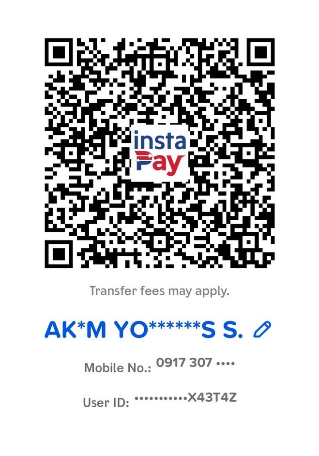 GCash QR code